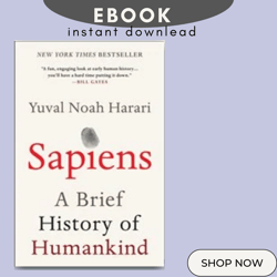 Sapiens A Brief History of Humankind Yuval Noah Harari sqst