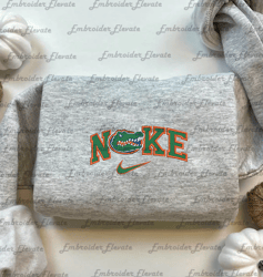Nike Florida Gators Embroidered Sweatshirt, Nike Embroidered  Hoodie, Embroidered NFL Shirt