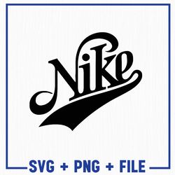 Nike Svg, Logo Nike Png, Nike Slogan Svg, Nike Brand Design SVG