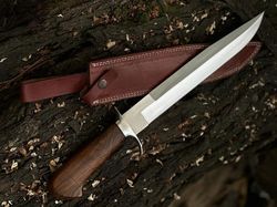 CUSTOM HANDMADE FIXED BLADE SURVIVAL CAMPING HUNTING H.C S.STEEL D2 BOWIE KNIFE