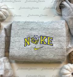 Nike Michigan Wolverines Embroidered Sweatshirt, Nike Embroidered  Hoodie, Embroidered NFL Shirt
