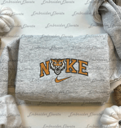 Nike Idaho State Embroidered Sweatshirt, Nike Embroidered  Hoodie, Embroidered NFL Shirt