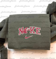 Nike Southern Illinois Salukis Embroidered Sweatshirt, Nike Embroidered  Hoodie, Embroidered NFL Shirt