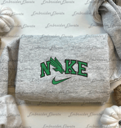 Nike x North Texas Mean Green Embroidered Sweatshirt, Nike Embroidered  Hoodie, Embroidered NFL Shirt