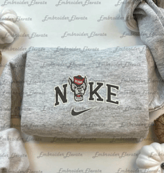 Nike x NC State Wolfpack Embroidered Sweatshirt, Nike Embroidered  Hoodie, Embroidered NFL Shirt