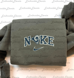 Nike x Los Angeles Rams Embroidered Sweatshirt, Nike Embroidered  Hoodie, Embroidered NFL Shirt
