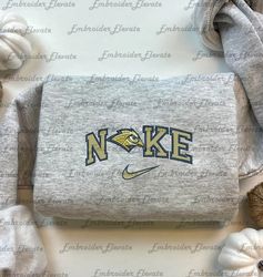 Nike x Oral Roberts Golden Eagles Embroidered Sweatshirt, Nike Embroidered  Hoodie, Embroidered NFL Shirt