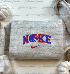 Nike Boise State Broncos Embroidered Sweatshirt, Nike Embroidered  Hoodie, Embroidered NFL Shirt