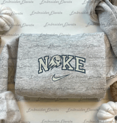 Nike Utah Tech Trailblazers Embroidered Sweatshirt, Nike Embroidered  Hoodie, Embroidered NFL Shirt