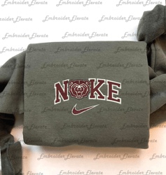 Nike Missouri State Lady Bears Embroidered Sweatshirt, Nike Embroidered  Hoodie, Embroidered NFL Shirt