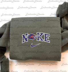 Nike UTSA Roadrunners Embroidered Sweatshirt, Nike Embroidered  Hoodie, Embroidered NFL Shirt