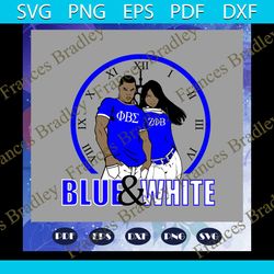 Blue and white, Zeta svg, 1920 zeta phi beta, Zeta Phi beta svg, Z phi B, zeta shirt, zeta sorority, sexy black girl, Bl
