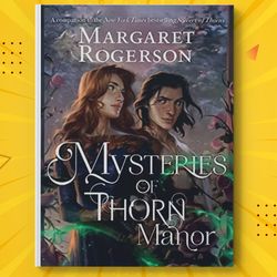 Mysteries of Thorn Manor Kindle Edition by Margaret Rogerson