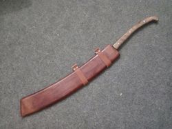 Custom Handmade Carbon Steel Blade Tactical Sword-Machete Sword-Full Tang-Viking