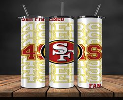 San Francisco 49ers Tumbler, 49ers Logo, NFL, NFL Teams, NFL Logo, NFL Football Png 33