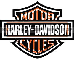 Harley Davidson Svg,Harley Logo Svg, Harley Svg, Fashion Brand Logo 54