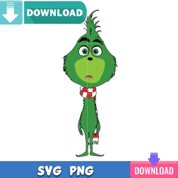 Baby Grinch Christmas SVG Best Files for Cricut Svgtrending