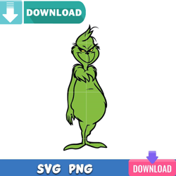 Grinch SVG Best Files for Cricut Svgtrending