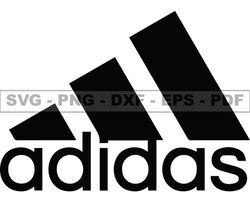 Adidas Logo Svg, Fashion Brand Logo 90