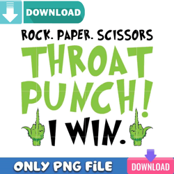 Throat Punch Grinch Win Png Best Files Design Download