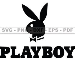 Playboy Svg, Fashion Brand Logo 106
