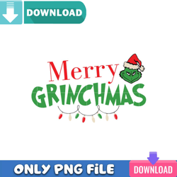 Grinch Xmas Mood PNG Perfect Sublimation Design Download