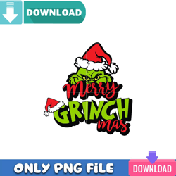 Grinchmas Mood PNG Perfect Sublimation Design Download
