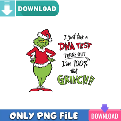 I Just Took A DNA Test PNG Perfect Sublimation Design Download