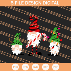 Christmas Gnome SVG, Christmas SVG, Gnome SVG, Funny SVG