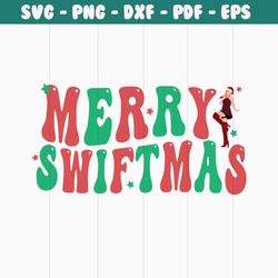 Funny Merry Swiftmas Taylor Swift SVG Cutting Digital File