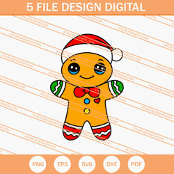 Gingerbread Christmas SVG, Christmas SVG, Gingerbread SVG