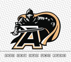 Army Black Knights  SVG PNG JPEG  DXF Digital Cut Vector Files for Silhouette Studio Cricut Design