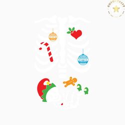 Christmas Pregnancy Announcement SVG For Cricut Files