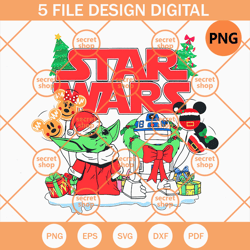 Star Wars Christmas , Baby Yoda Cute , Christmas Decoration