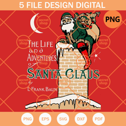 The Life and Adventures of Santa Claus , Santa Claus And Gifts , Santa Claus In the Chimney