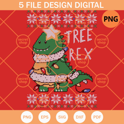 tree rex , big baby dinosaur , christmas lighting