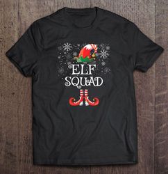 Elf Squad Christmas TShirt