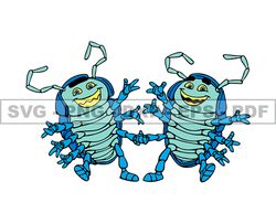 Bugs Life Svg, Bugs Life Cricut, Cartoon Customs Svg, Incledes Png DSD & AI Files Great For DTF, DTG 13