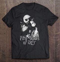 Fifty Shades of Grey – Jack Skellington and Sally Shirt