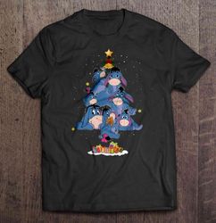 Eeyore Christmas Tree TShirt