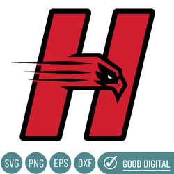 Hartford Hawks Svg, Football Team Svg, Basketball, Collage, Game Day, Football, Instant Download
