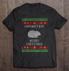Hamster Merry Christmas TShirt