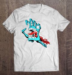 Hand Bone Flying Tee T-Shirt