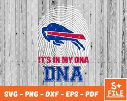 Buffalo Bills DNA Nfl Svg , DNA   NfL Svg, Team Nfl Svg 04