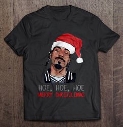 Hoe Hoe Hoe Merry Chrizzlemas Snoop Dogg Christmas Sweater Shirt