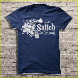 How the Snitch Stole Christmas TShirt