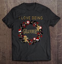 I Love Being Grandma Christmas Ornament TShirt