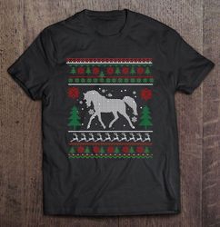 Horse Lover Christmas Shirt