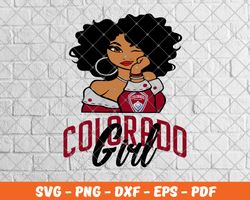 Colorado Rapids, Colorado girl logo for T shirt, Colorado girl T shirt, Colorado unisex T shirt, Sport Team logo, Footba