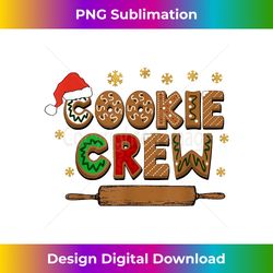 Merry Christmas Cookie Baking Crew Ginger Team Baker G - Crafted Sublimation Digital Download - Spark Your Artistic Genius